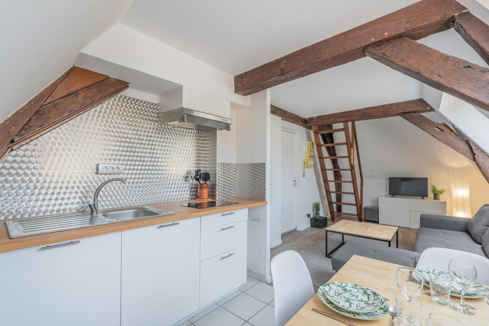 Duplex Next To Grand Place Lille Exterior foto