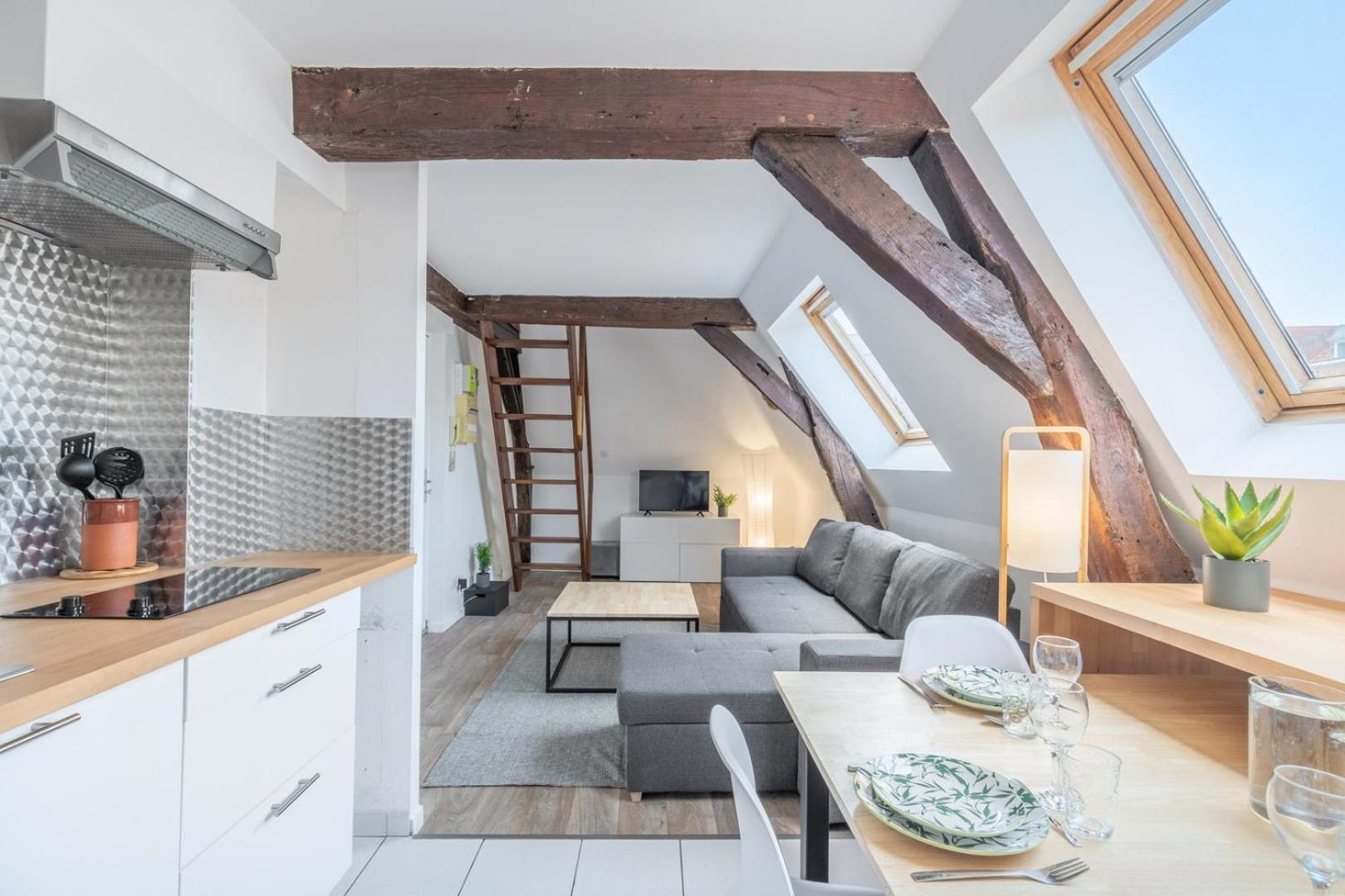 Duplex Next To Grand Place Lille Exterior foto